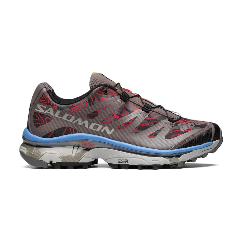 Salomon XT-4 OG 'Topography - Black Plum Kitten'