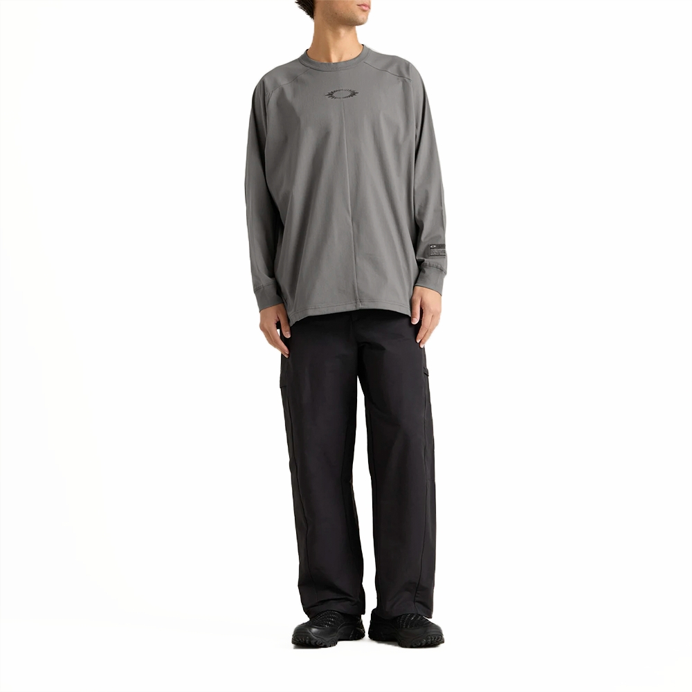 Oakley Fgl Static LS Tee 6.7 Acrid Green FOA409402-78T