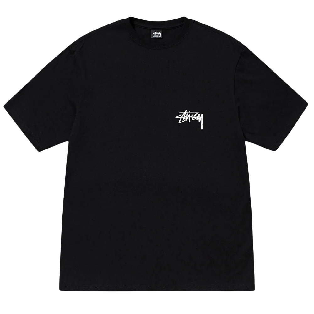 Stussy Cherries Tee Black 1905066_blac