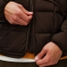 Pas Normal Studios Off-Race Down Liner Jacket Dark Coffee NH2003AV-4652