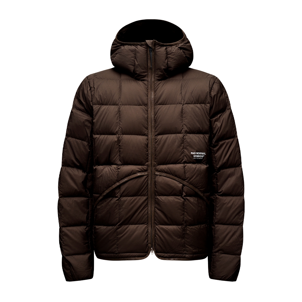 Pas Normal Studios Off-Race Down Liner Jacket Dark Coffee