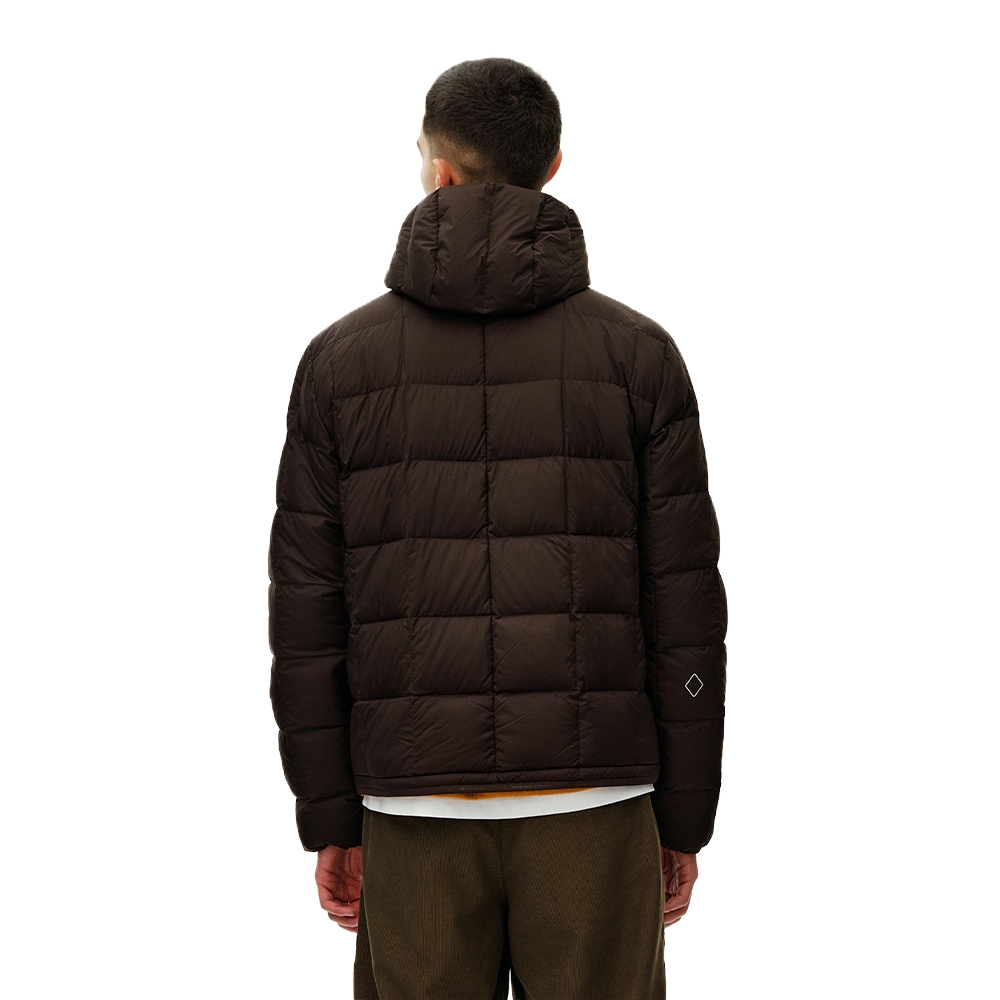 Pas Normal Studios Off-Race Down Liner Jacket Dark Coffee NH2003AV-4652
