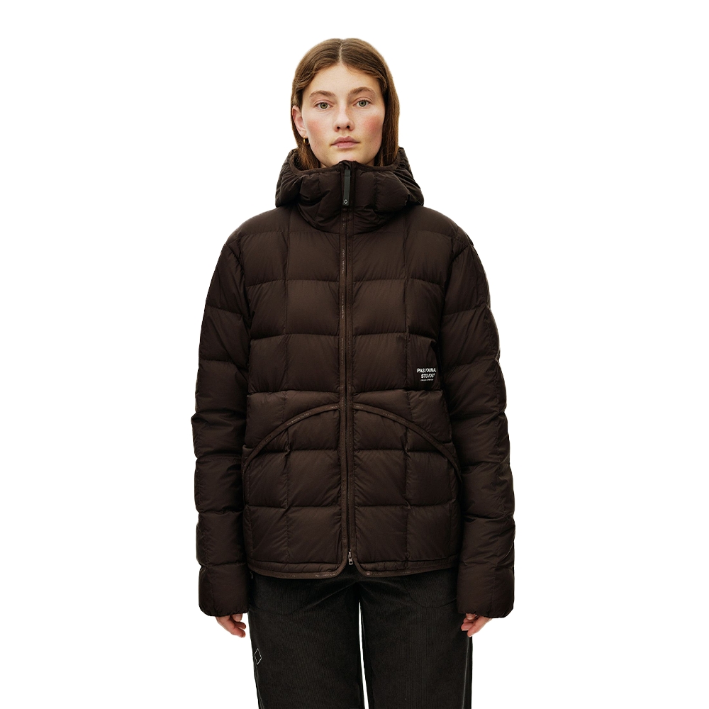 Pas Normal Studios Off-Race Down Liner Jacket Dark Coffee NH2003AV-4652