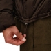 Pas Normal Studios Off-Race Down Liner Jacket Dark Coffee NH2003AV-4652
