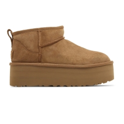 UGG Classic Ultra Mini Platform Chestnut