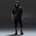 Oakley Latitude Veil Tee Pitch Black FOA408545-021