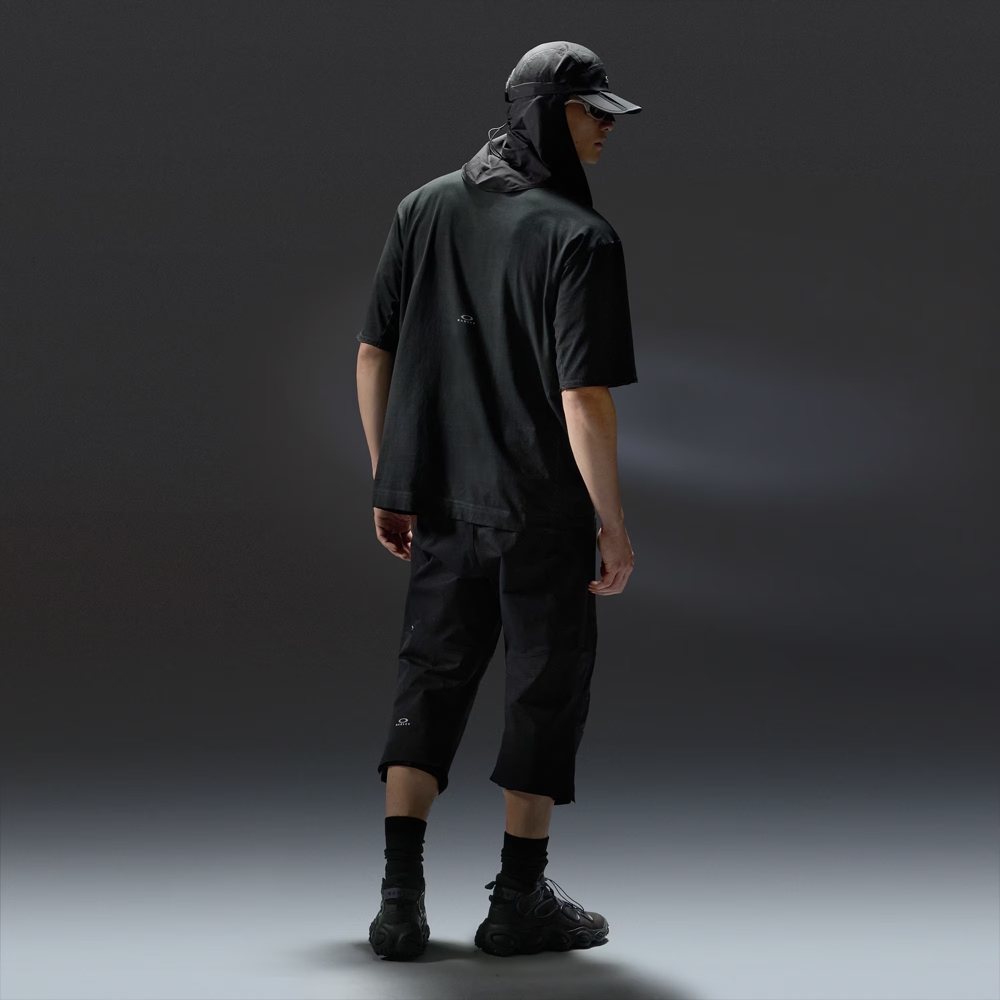 Oakley Latitude Veil Tee Pitch Black FOA408545-021