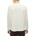 Pas Normal Studios Off-Race Cotton Tech Graphic Long Sleeve Tee Off White NQ2029AR-3101