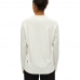 Pas Normal Studios Off-Race Cotton Tech Graphic Long Sleeve Tee Off White NQ2029AR-3101