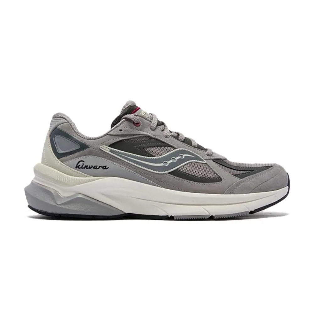Saucony Kinvara PRW Llight Grey'