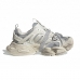 Adidas XLG Runner Deluxe 'White Silver Metallic' JS1588