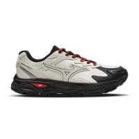 Mizuno Racer S Waterproof 'Black Red'