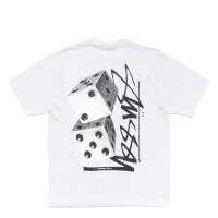 Stussy Tall Dice Tee Ash Heather