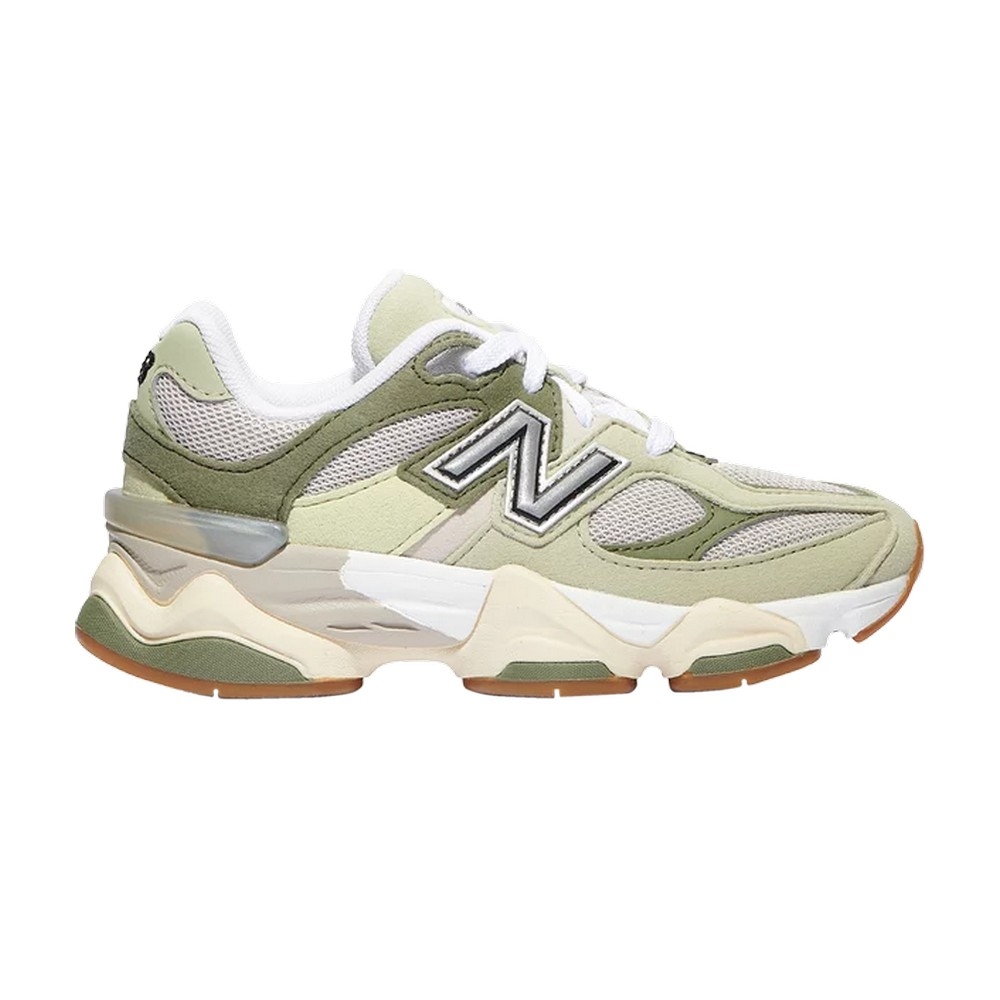 New Balance W 9060 Little Kid 'Green Gum'