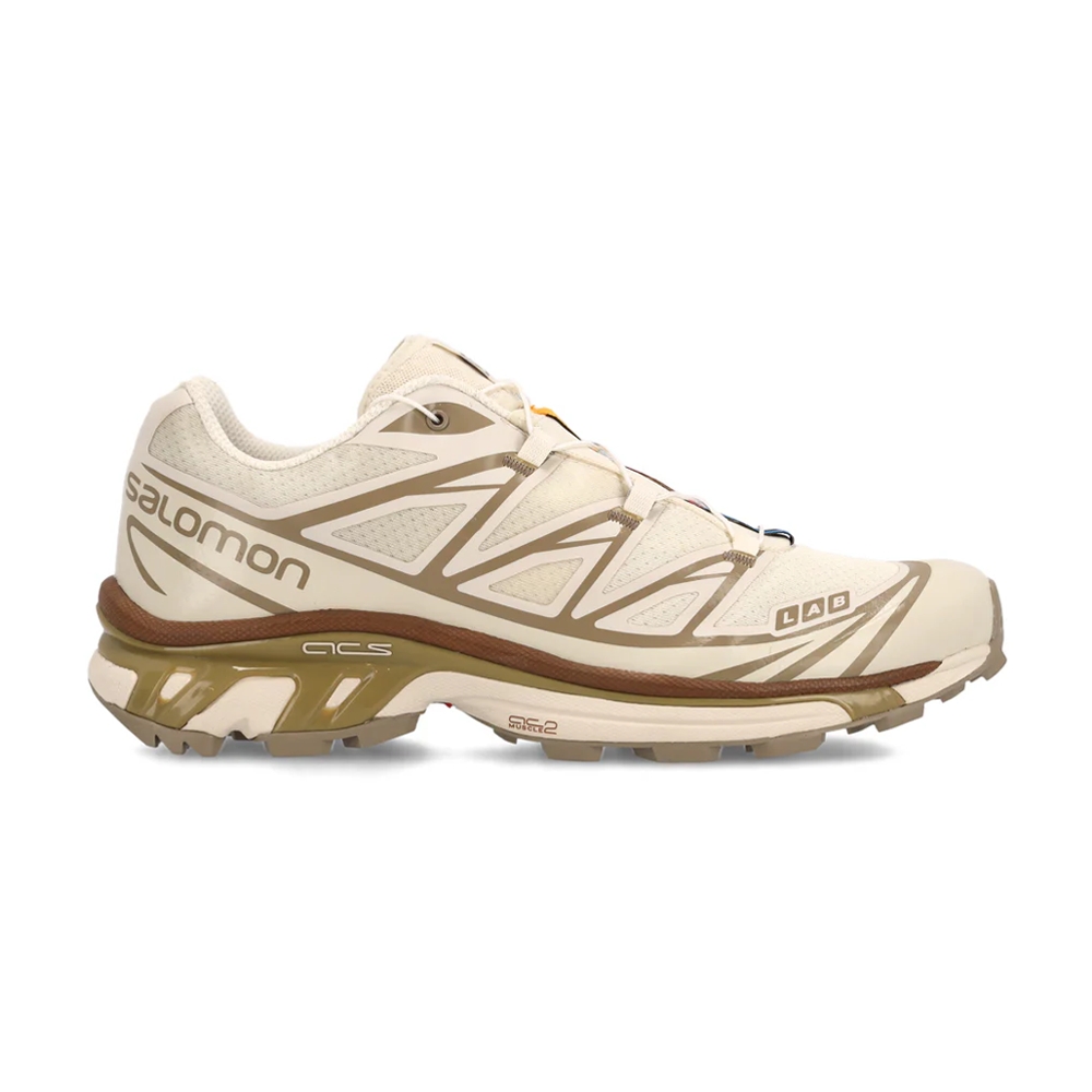 Salomon XT-6 'Turtledove' Vintage Khaki