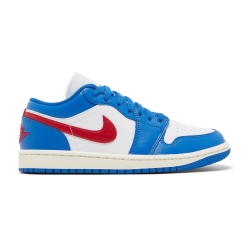Air Jordan 1 Low 'Sport Blue Gym Red'