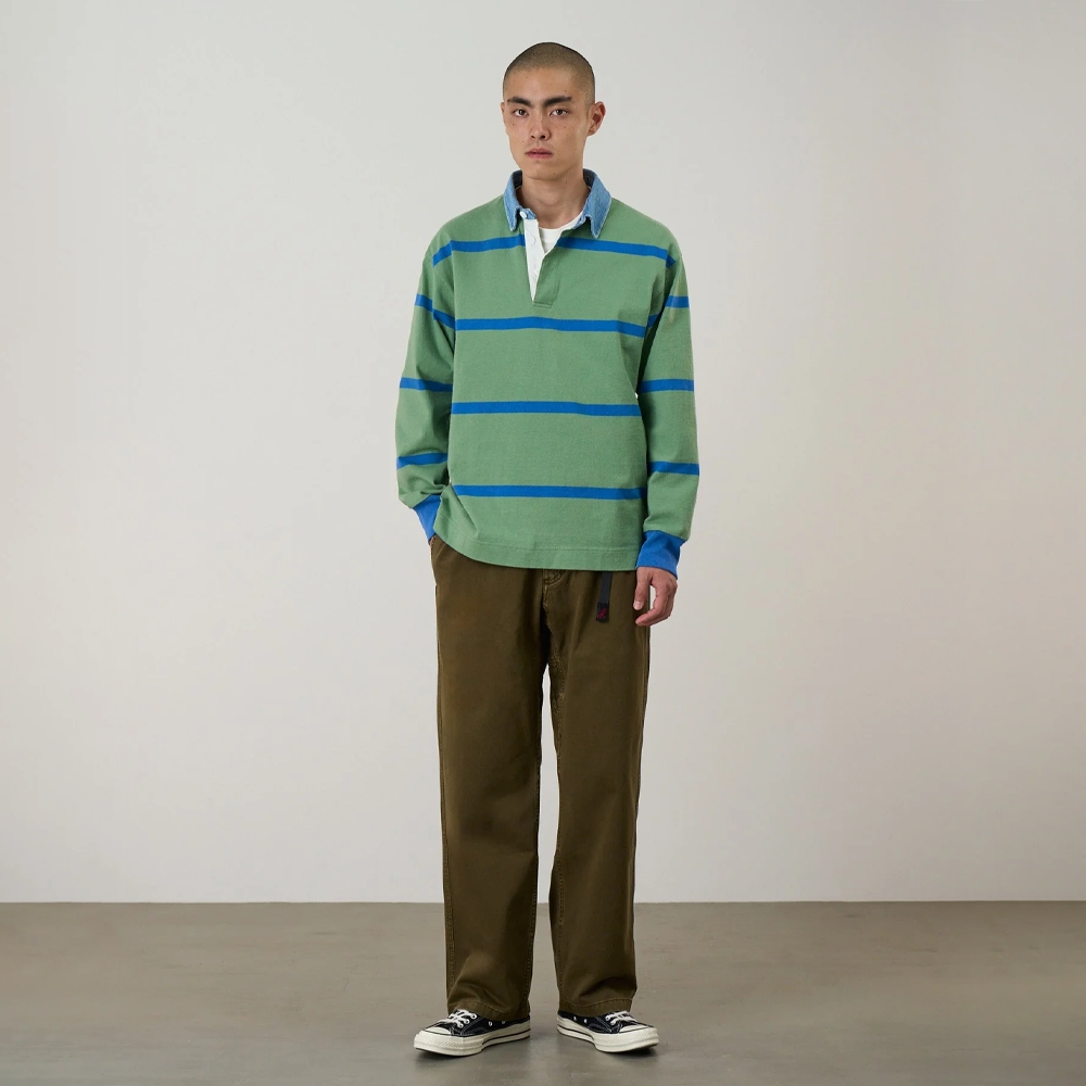 Gramicci G-Pant Straight Fit Pants Bark Pigment G116-OGT-BKPG