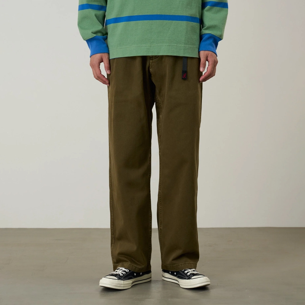 Gramicci G-Pant Straight Fit Pants Bark Pigment G116-OGT-BKPG