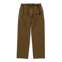 Gramicci G-Pant Straight Fit Pants Bark Pigment