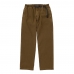 Gramicci G-Pant Straight Fit Pants Bark Pigment G116-OGT-BKPG