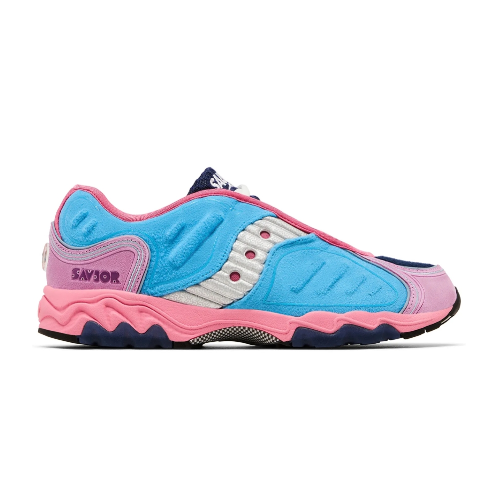 Jae Tips x Saucony Matrix 'No Shoes In The House - Splash Orchid'
