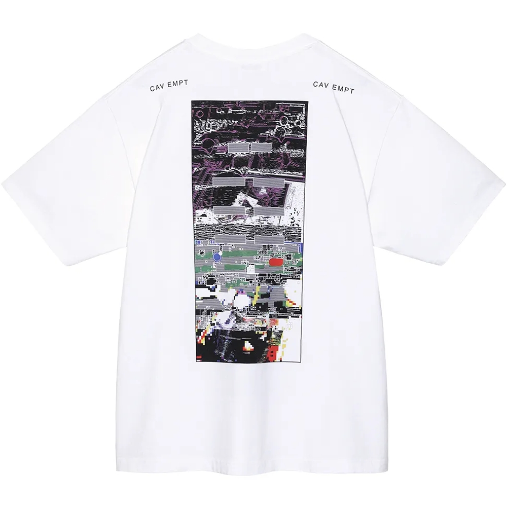 Футболка Cav Empt Md Ru Xt Tee 'White' CES27T02