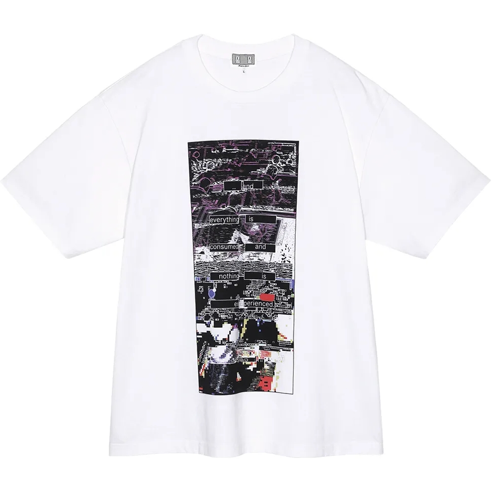 Cav Empt Md Ru Xt Tee 'White'