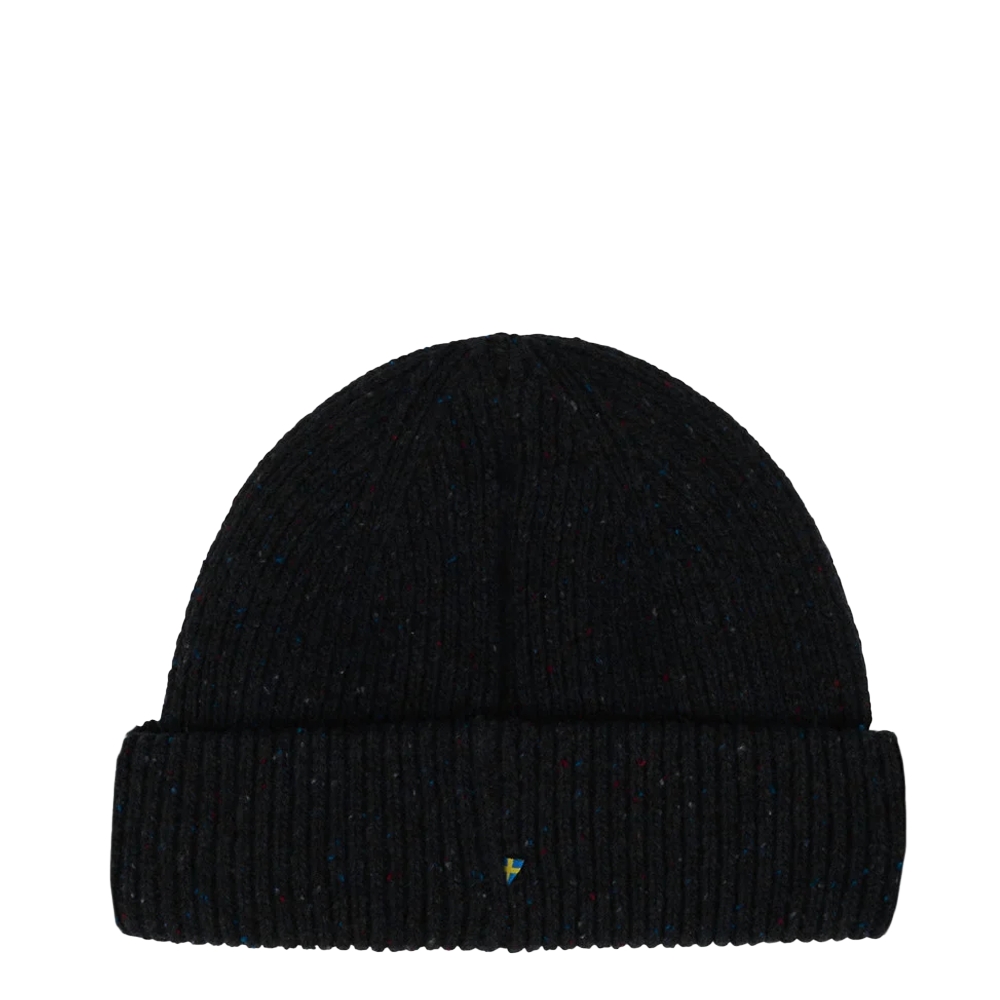 Klättermusen Huld Beanie Pitch Black 10455-998