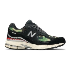 BAPE x New Balance 2002R 'Apes Together Strong - Black Camo'