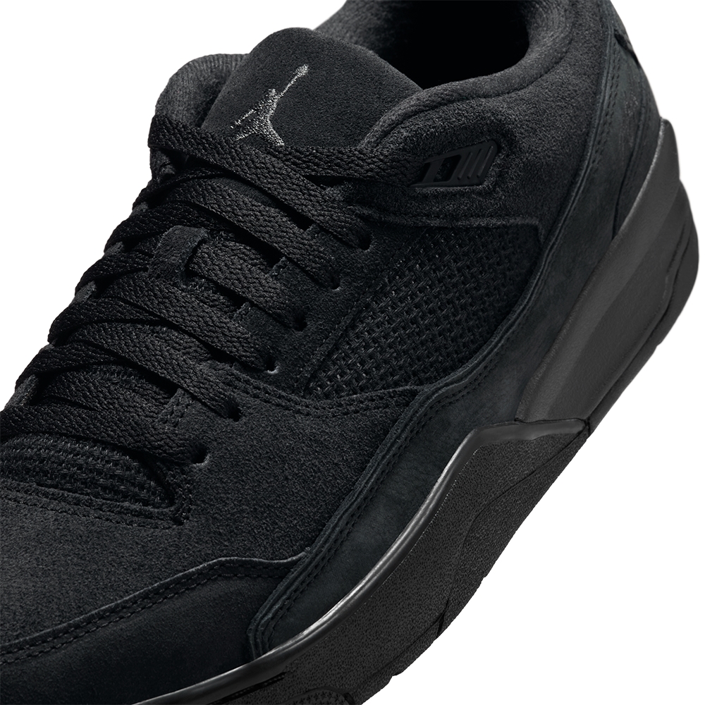 Air Jordan Flight Court 'Black Anthracite' HF3255-010