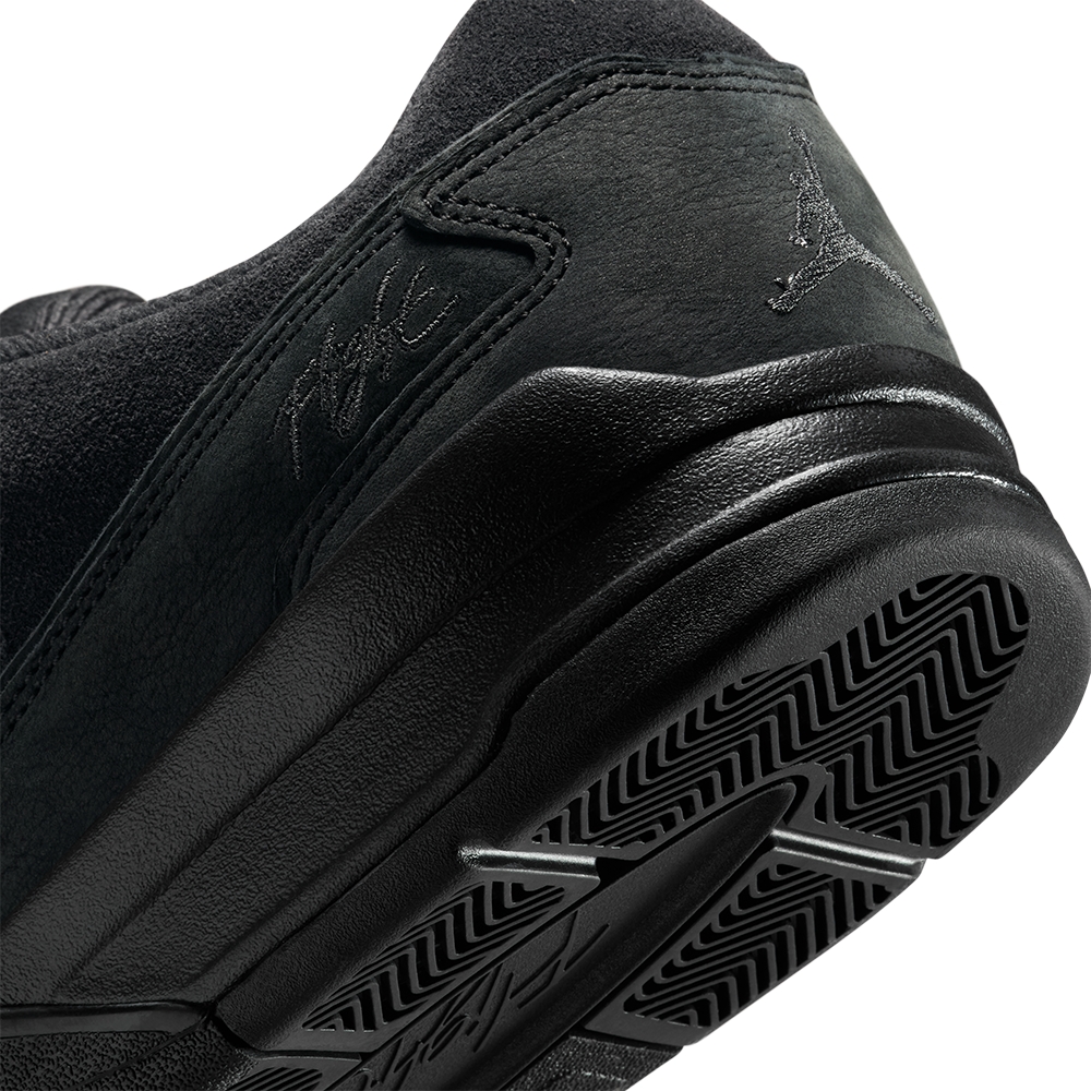 Air Jordan Flight Court 'Black Anthracite' HF3255-010