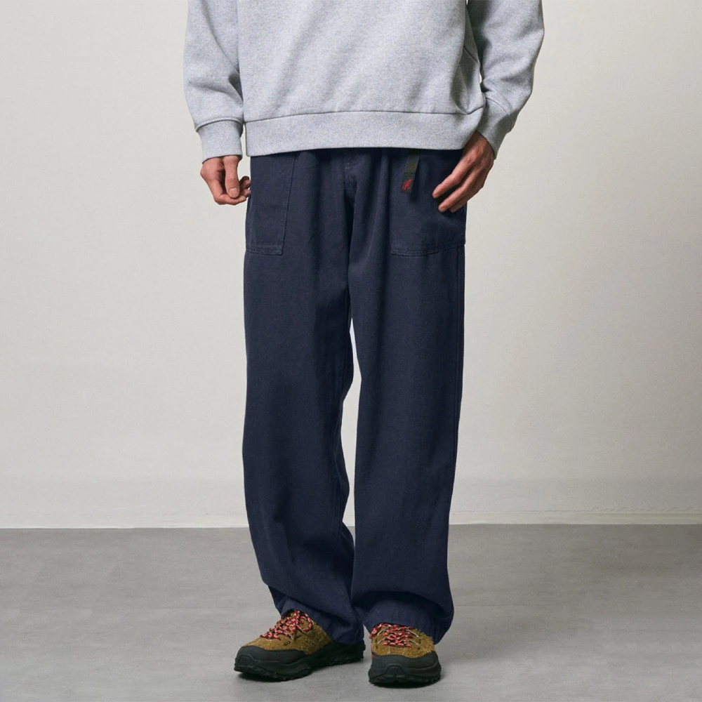 Gramicci Hemp Relaxed Pant Deep Blue G6SM-P005-DPBL