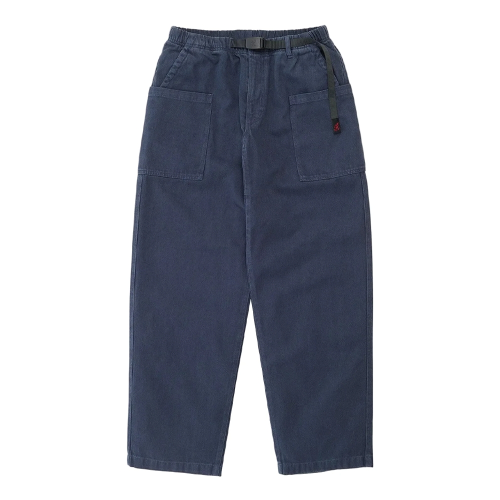 Gramicci Hemp Relaxed Pant Deep Blue G6SM-P005-DPBL