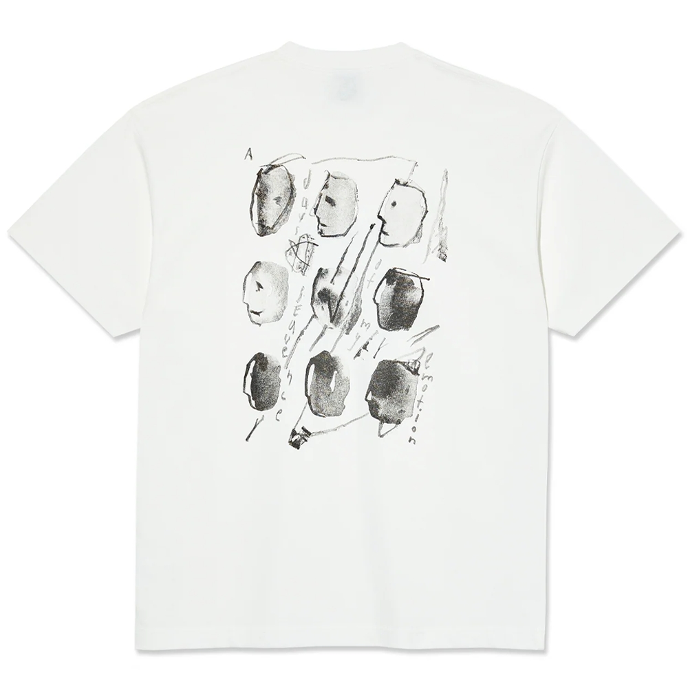 Polar Skate Co. Sequence Tee Cloud White PSC-F25-23