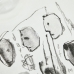 Polar Skate Co. Sequence Tee Cloud White PSC-F25-23