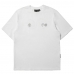 Purple Mountain Observatory Globe SS Tee White PMO201_WHIT