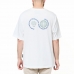 Purple Mountain Observatory Globe SS Tee White PMO201_WHIT