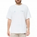 Purple Mountain Observatory Globe SS Tee White PMO201_WHIT