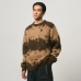 Gramicci Mohair Splatter Sweater Taupe Splatter G6FM-J037-TPSP