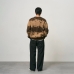 Gramicci Mohair Splatter Sweater Taupe Splatter G6FM-J037-TPSP