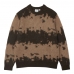 Gramicci Mohair Splatter Sweater Taupe Splatter G6FM-J037-TPSP