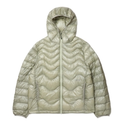 Purple Mountain Observatory Waves Puffer Jacket Sage