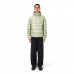 Purple Mountain Observatory Waves Puffer Jacket Sage PMO0154_SAG