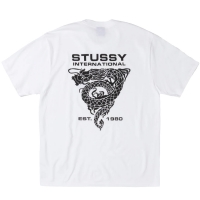 Stussy Dragon Tee White