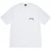 Stussy Grid Tee White 1905076_white