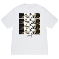 Stussy Grid Tee White