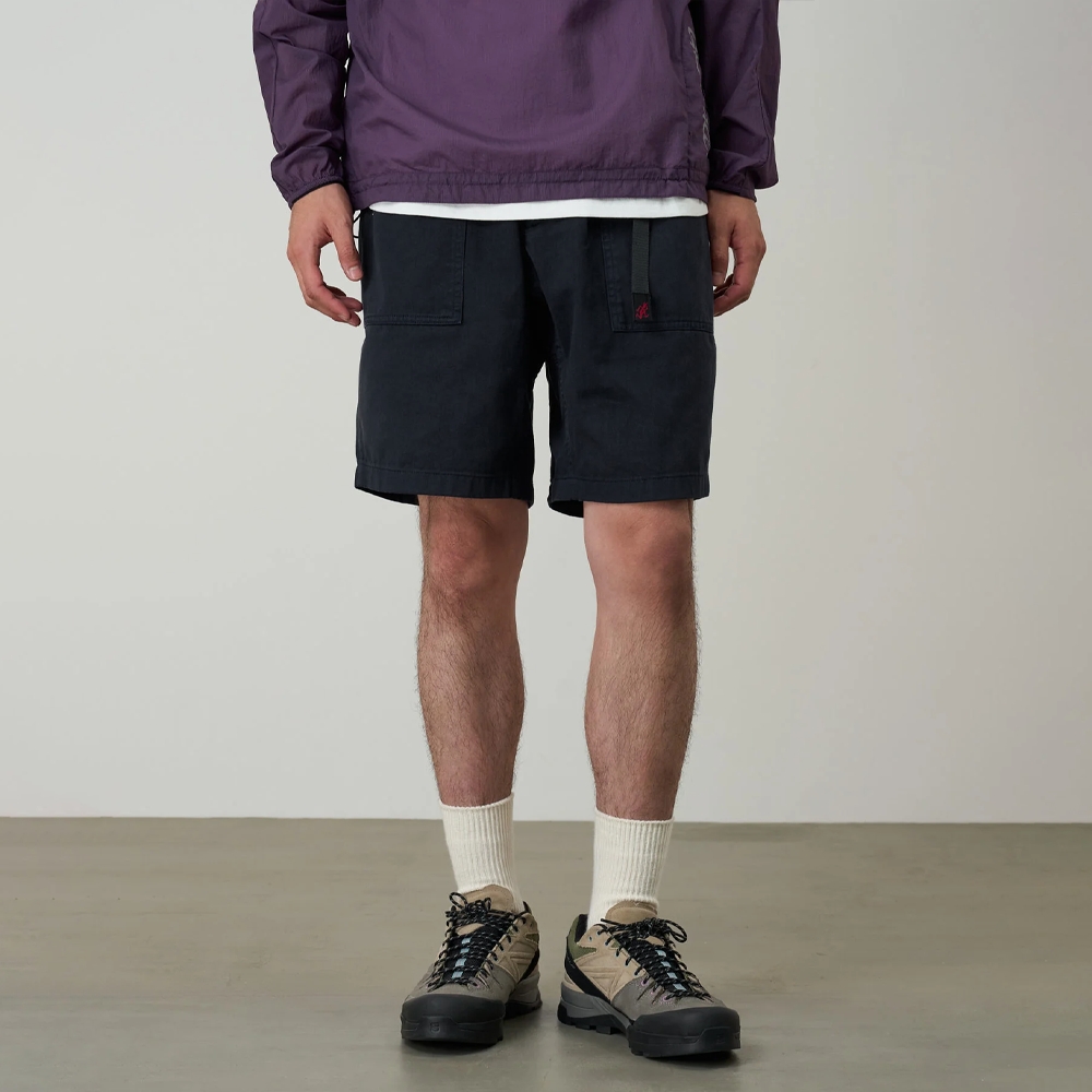 Gramicci Ridge Shorts Black G4SU-P002-BLACK