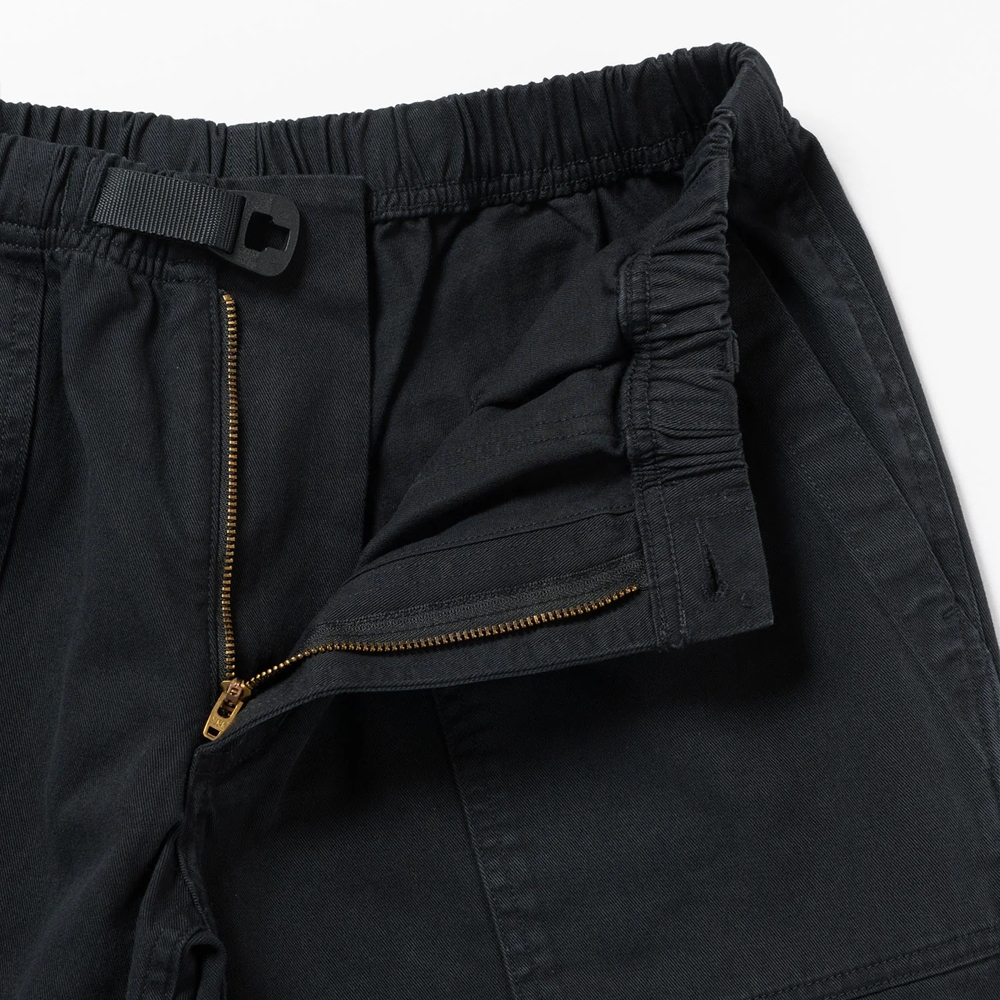 Gramicci Ridge Shorts Black G4SU-P002-BLACK