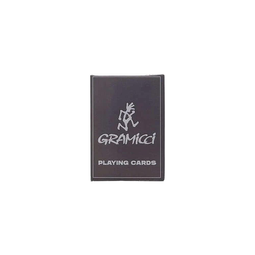 Gramicci Playing Cards Black G6FA-213