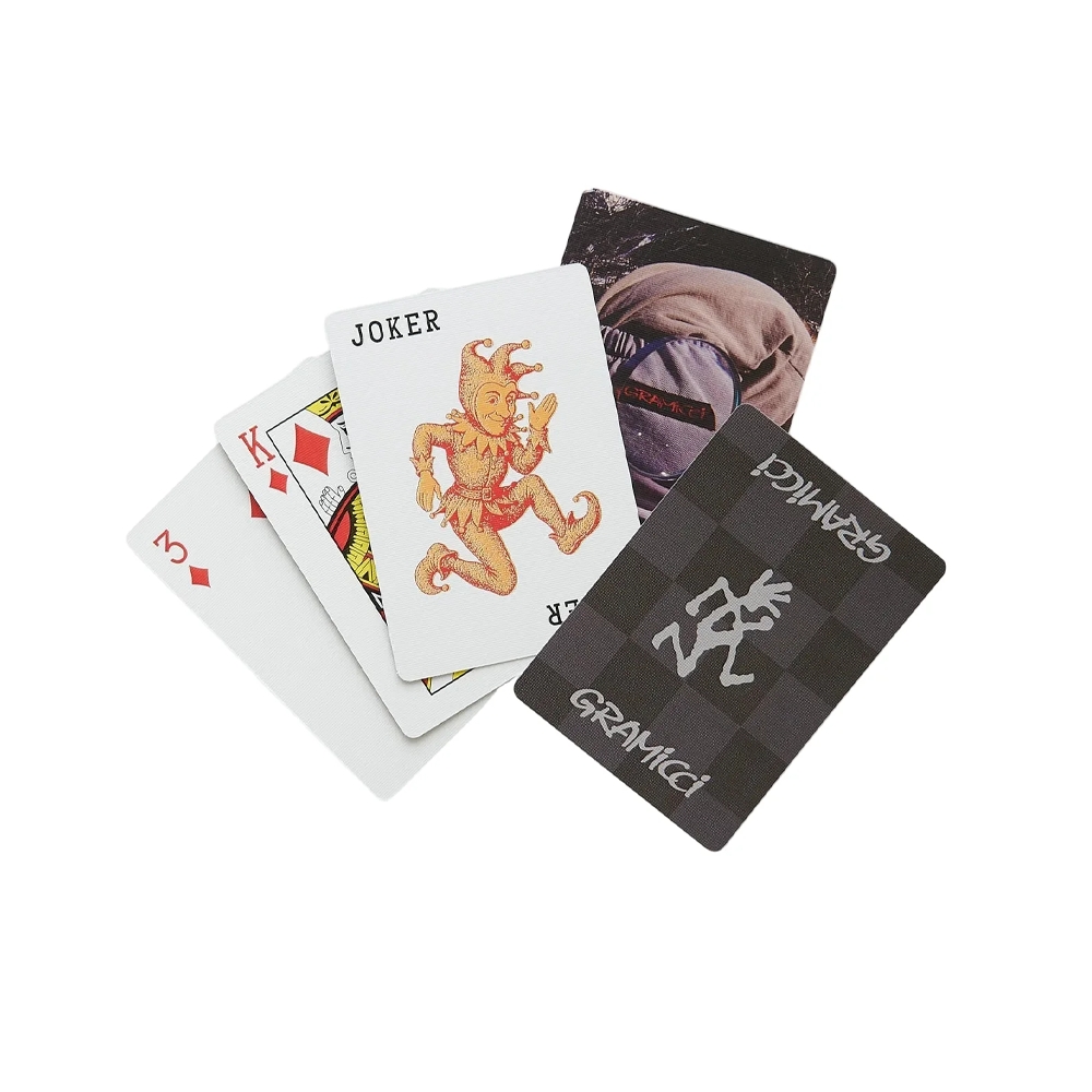Gramicci Playing Cards Black